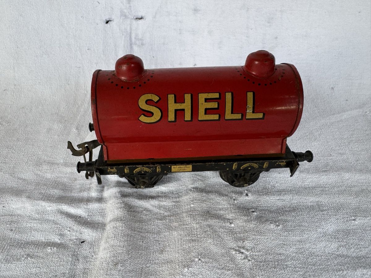 Bing Modellini di ferrovie: Wagon citerne Shell Bing 0 Tankwagen BING Shell – Usato da GRAND - LANCY venduto da petitpain67