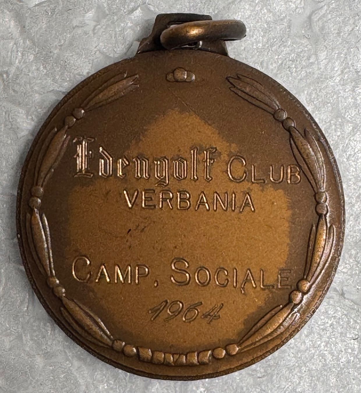 Medaillen: Medaille des Edengolf Club 1964 – Gebraucht aus Andwil SG von Ariisa1234 1