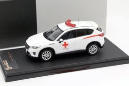 Mazda CX-5 I 2011-2017 RHD "Japan Red Cross Society weiss /