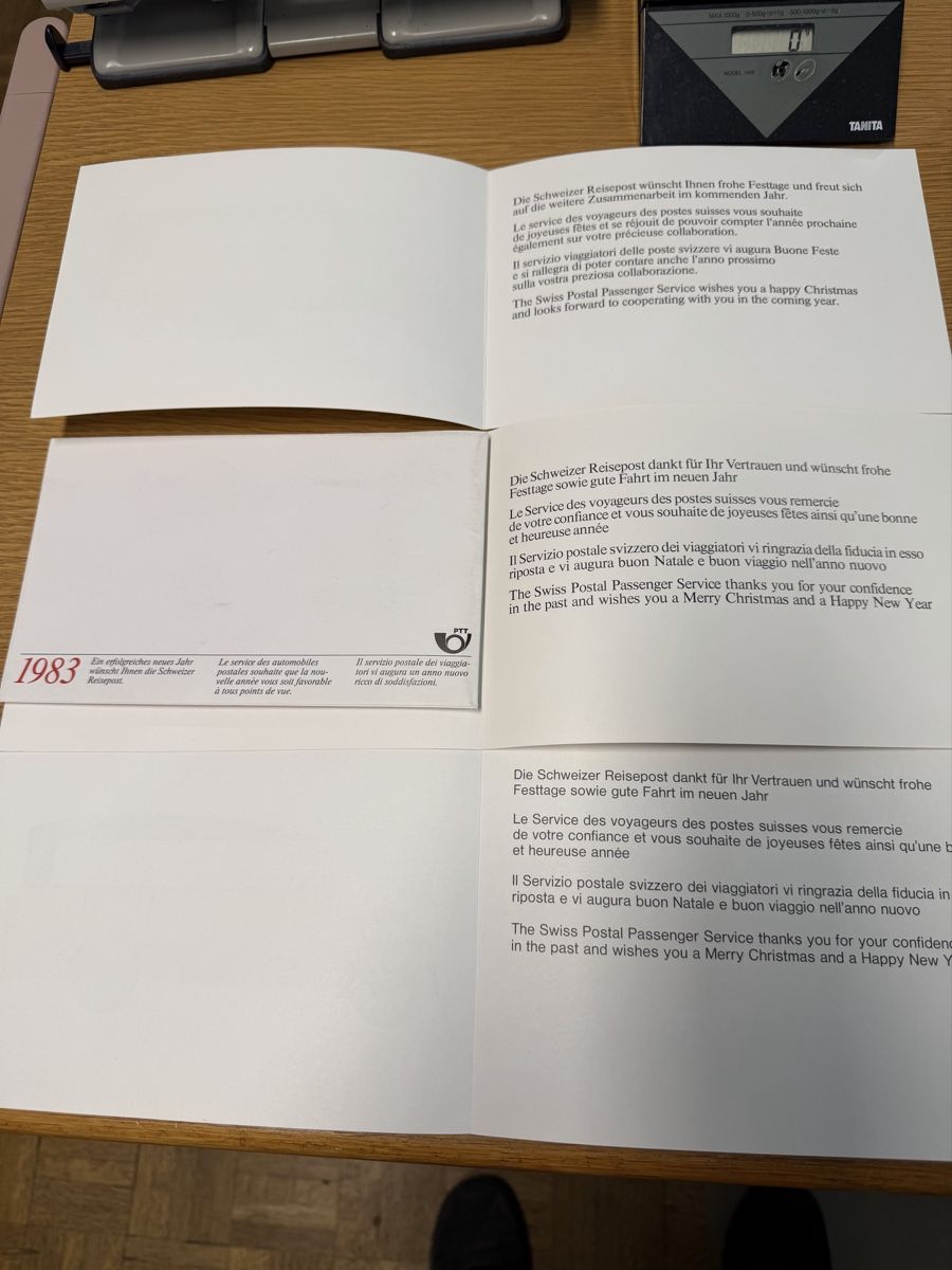 Tutti i francobolli: Karten und Plakat alter Postautos Schweiz – Nuovo (secondo la descrizione) da Murgenthal venduto da Tina_4055 2