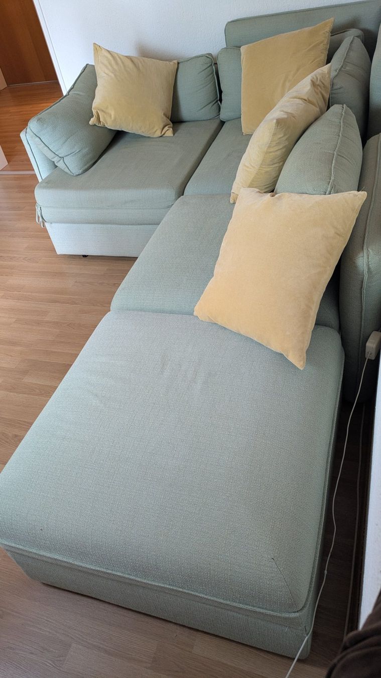 Ikea Sofas: IKEA-Ecksofa – modular, mit Schlaffunktion & Stauraum – D'occasion à Münsingen par sb42 1