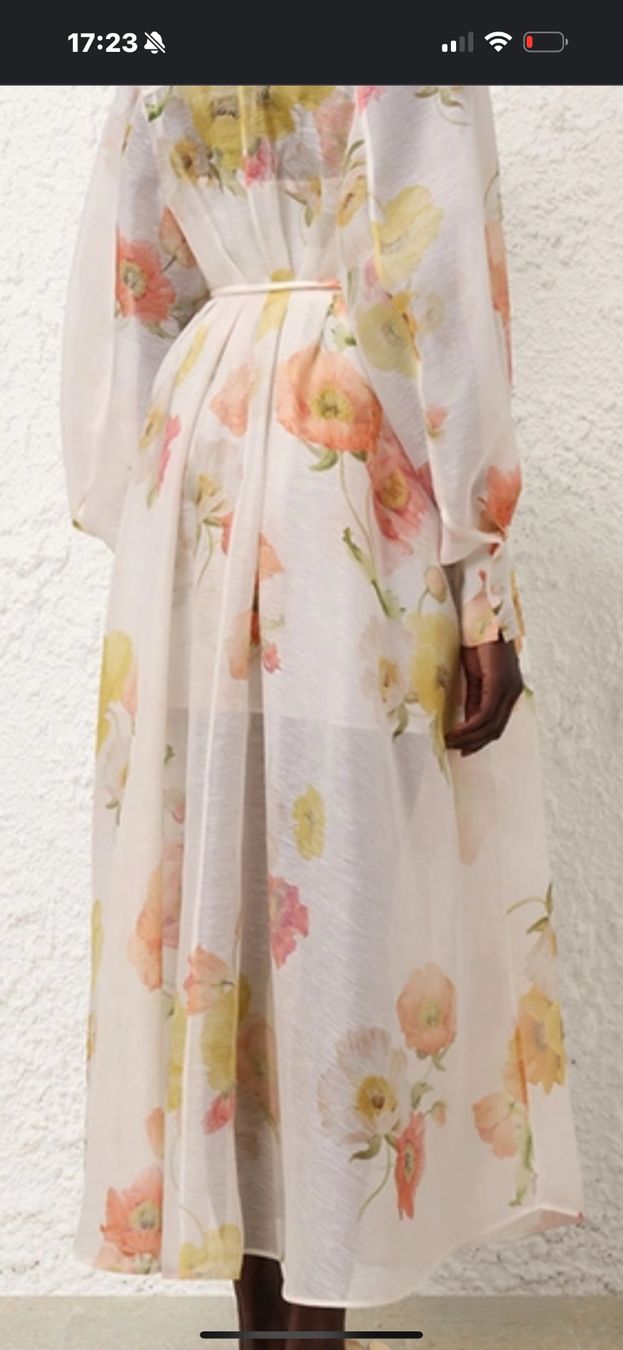 Zimmermann Vestiti: Zimmermann Kleid Gr. 3 Neu – Nuovo e nell'imballaggio originale da Luzern venduto da TENDIMO 1