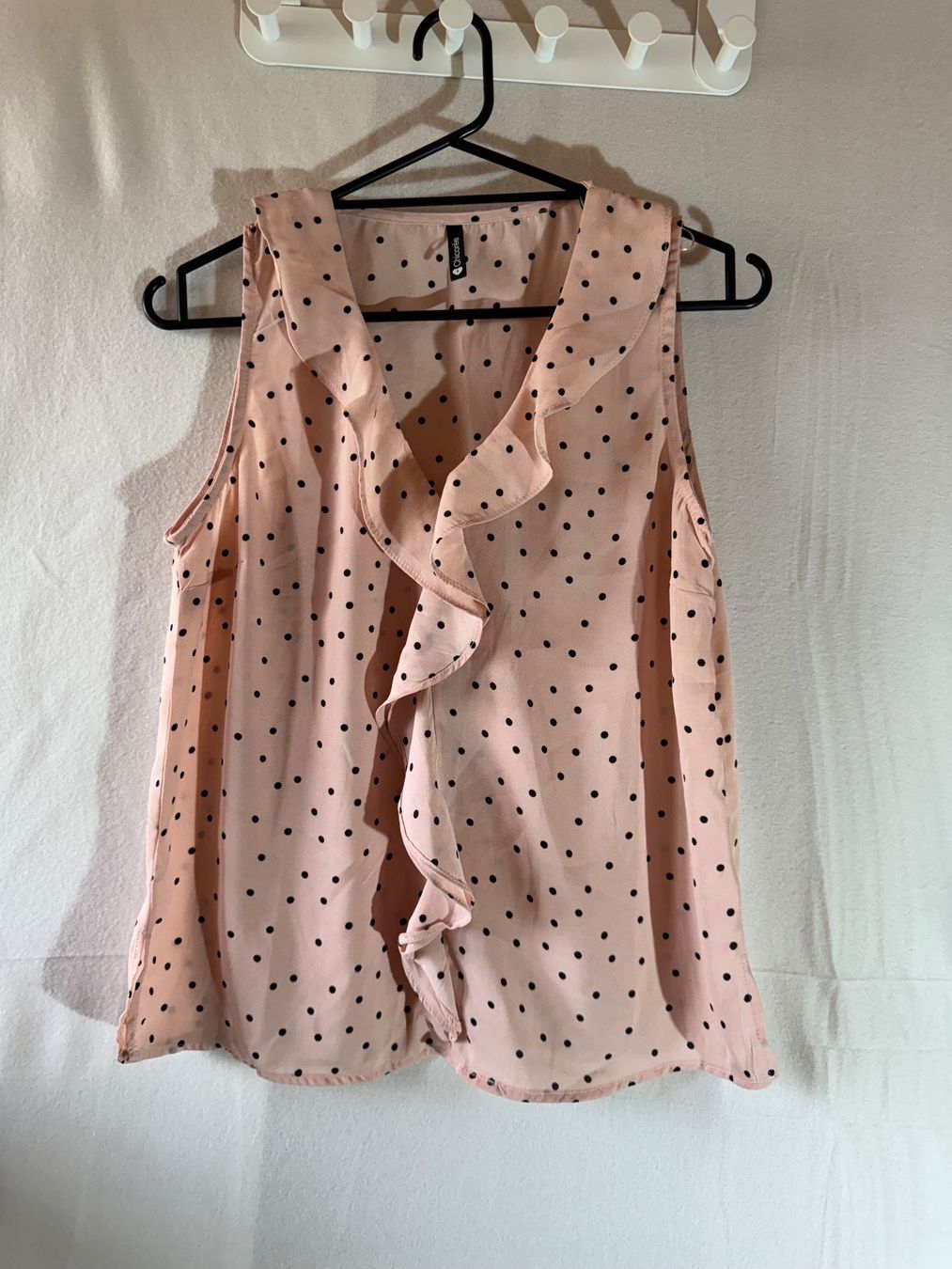 Camicette: Bluse mit Punkten von Chicoree Gr. S – Usato da Grosswangen venduto da SALE_SALE_SALE