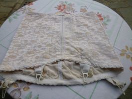 Getragen Miederwaren Straps Corset Erotik 1960 Corsage Liebe
