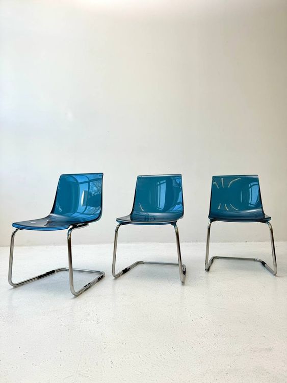 Ikea Stuhl Petrol