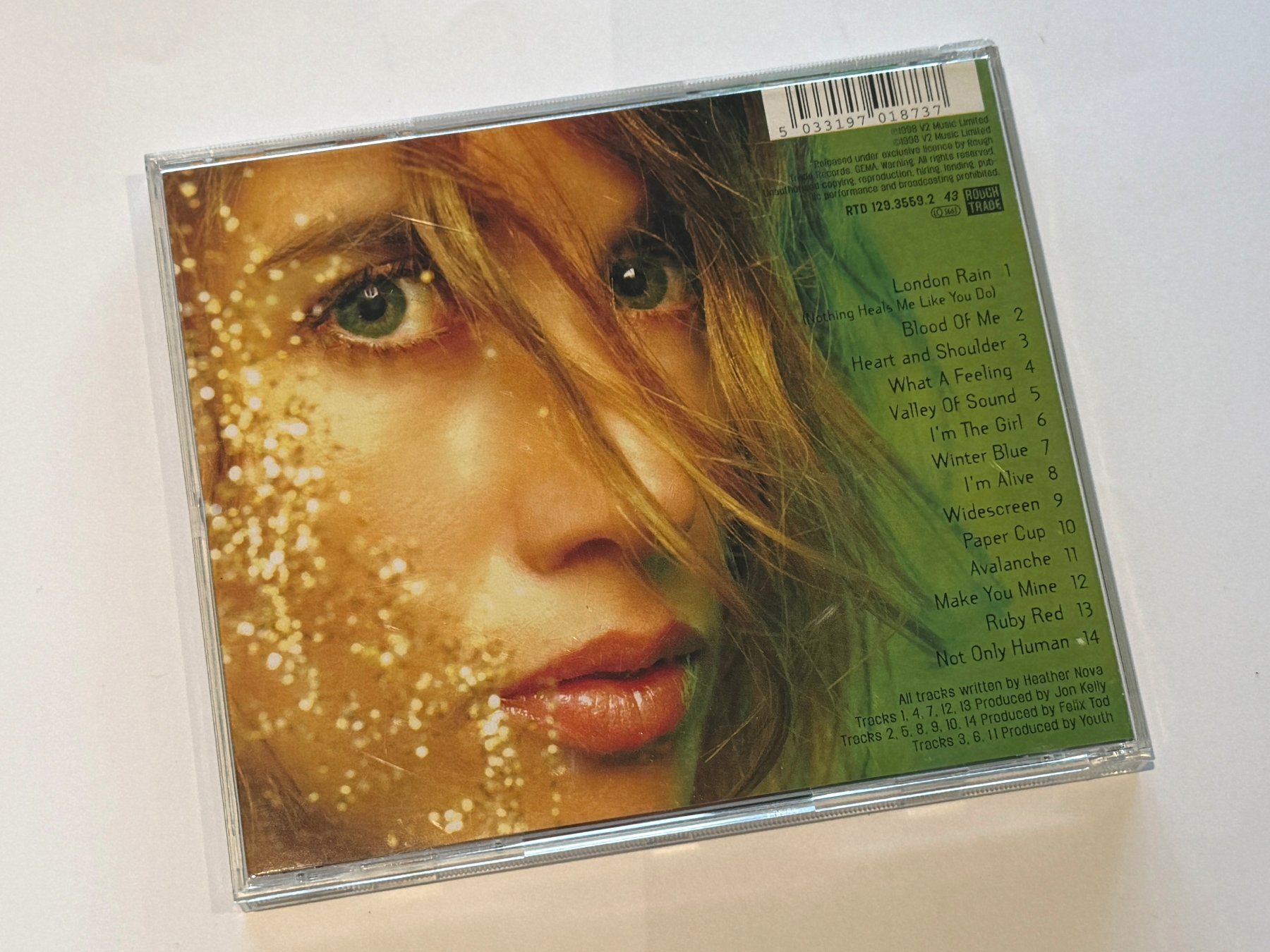 CDs: Heather Nova - Siren (CD) – Gebraucht aus Baden von marvinfinch 1