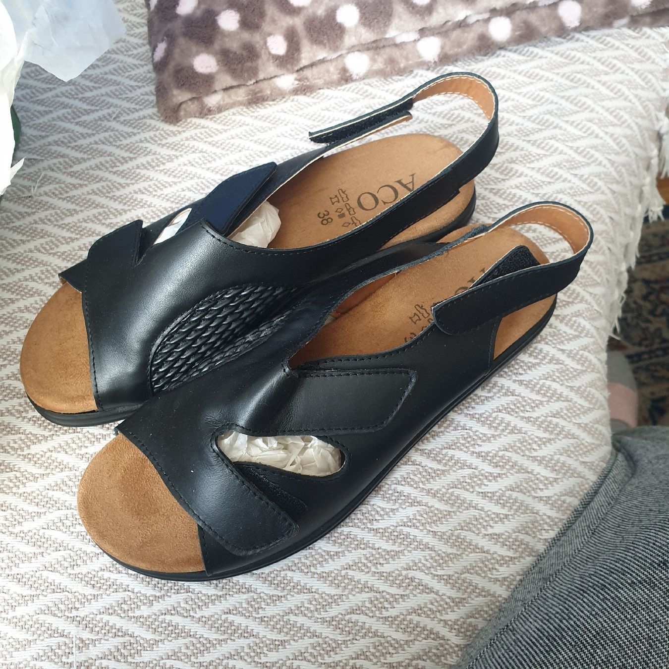 Chaussures femmes: ACO Wohlfühlsandale Gr. 38 – Neuf (Voir description) à Frenkendorf par Moon111 4