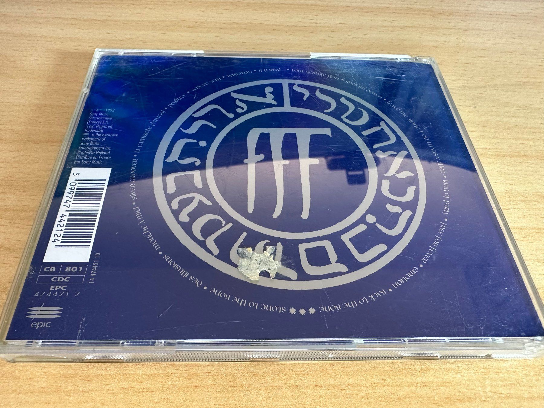 CD: FFF – Free For Fever – Usato da Rikon im Tösstal venduto da Alpenmutz 1