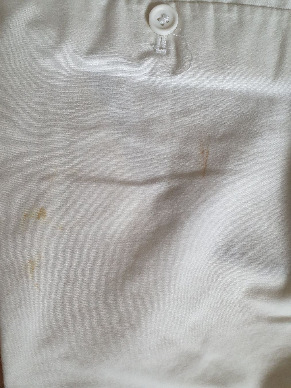 Pantaloni: Elegante weisse Hose, Grösse 42 – Usato da Zürich venduto da ceviname 3