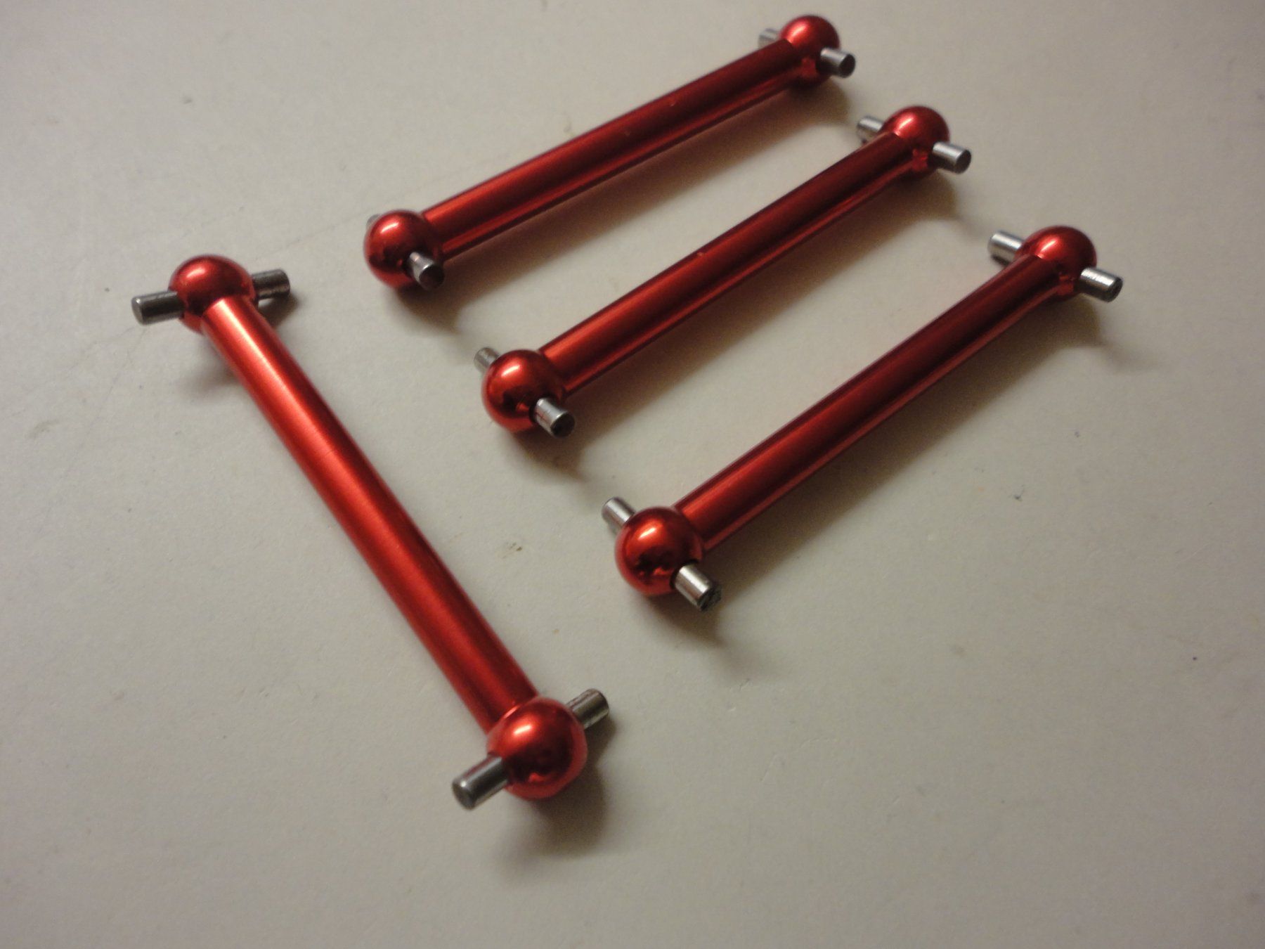 Modellismo RC: für Tamiya Buggy TT02b Alu Kardan – Nuovo e nell'imballaggio originale da Horgen venduto da RcModell 2