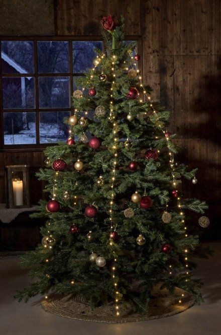 Ghirlande e barre luminose: LED Weihnachtsbeleuchtung, Baummantel mit Ring – Nuovo (secondo la descrizione) da Kloten venduto da SANTALA23