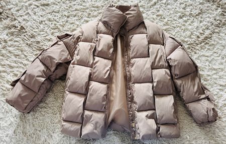 Damen warmen Winter Jacke Neue ungetragene große L