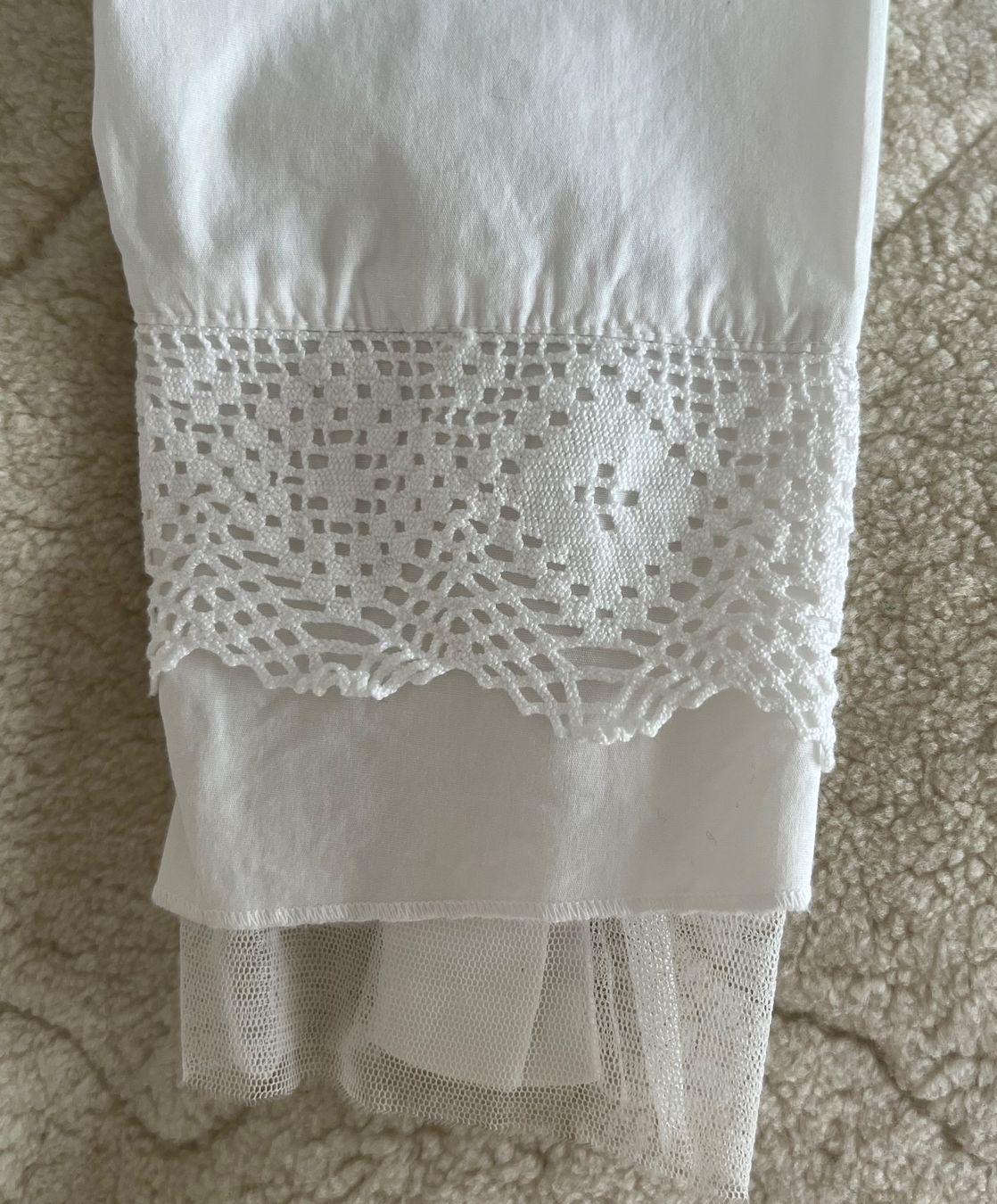 Camicette: Elegante Bluse, weiss, Gr. S. – Usato da Uster venduto da Family_Boutique 3