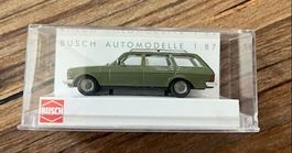 Busch H0 1:87–Mercedes W 123 T-Modell Kombi 1977 (46800) OVP