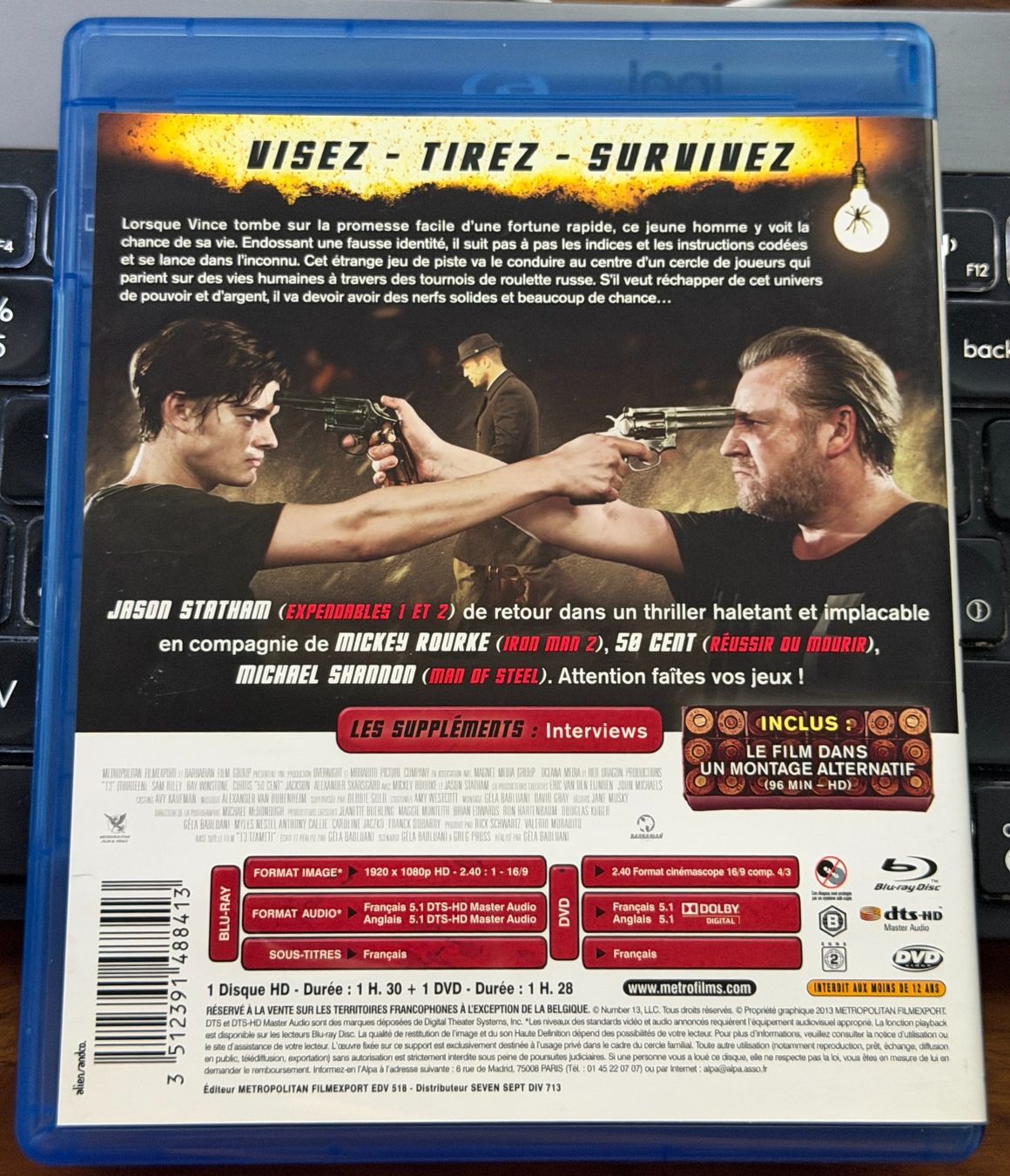 Tous les DVDs: 3 (2010) - Blu-ray + DVD – D'occasion à Semsales par __Florian__ 2