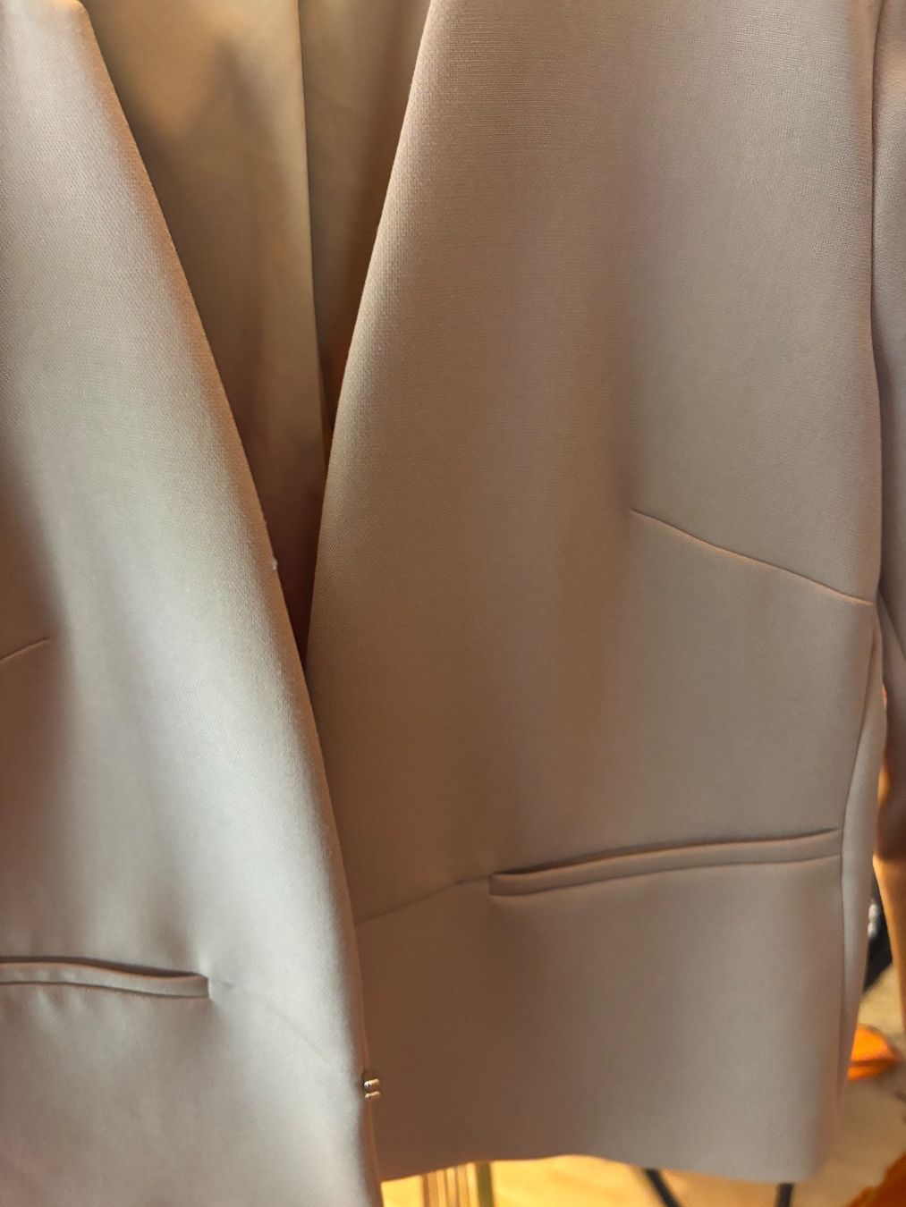 Comma Giacche: Comma, Damenblazer Gr. 46 beige, Herbstfarben – Nuovo (secondo la descrizione) da Grabs venduto da SAKA6269 2