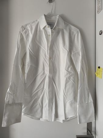 Hemd Charles Tyrwhitt Gr. 38/34 Slim Fit / weiss (2-0)