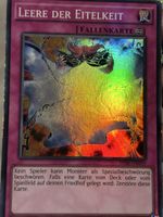 Yu-Gi-Oh! Karte - Leere der Eitelkeit - THSF-DE059 Top!