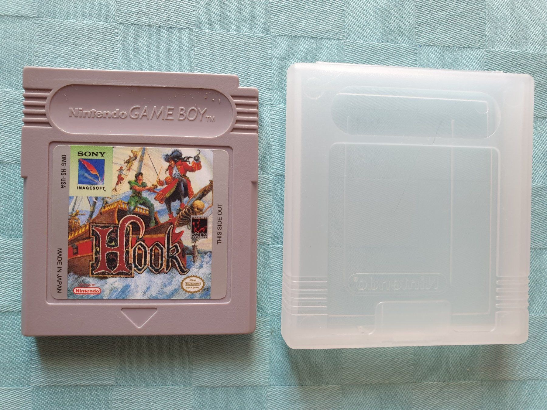Nintendo Jeux: Nintendo GAME BOY Hook JAPAN ETUI – D'occasion à Mörschwil par spirspi