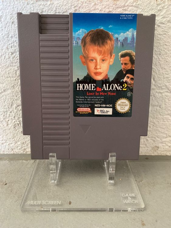 NES / Home Alone 2 (Gebraucht) in Kölliken für CHF 20 – mit Lieferung ...