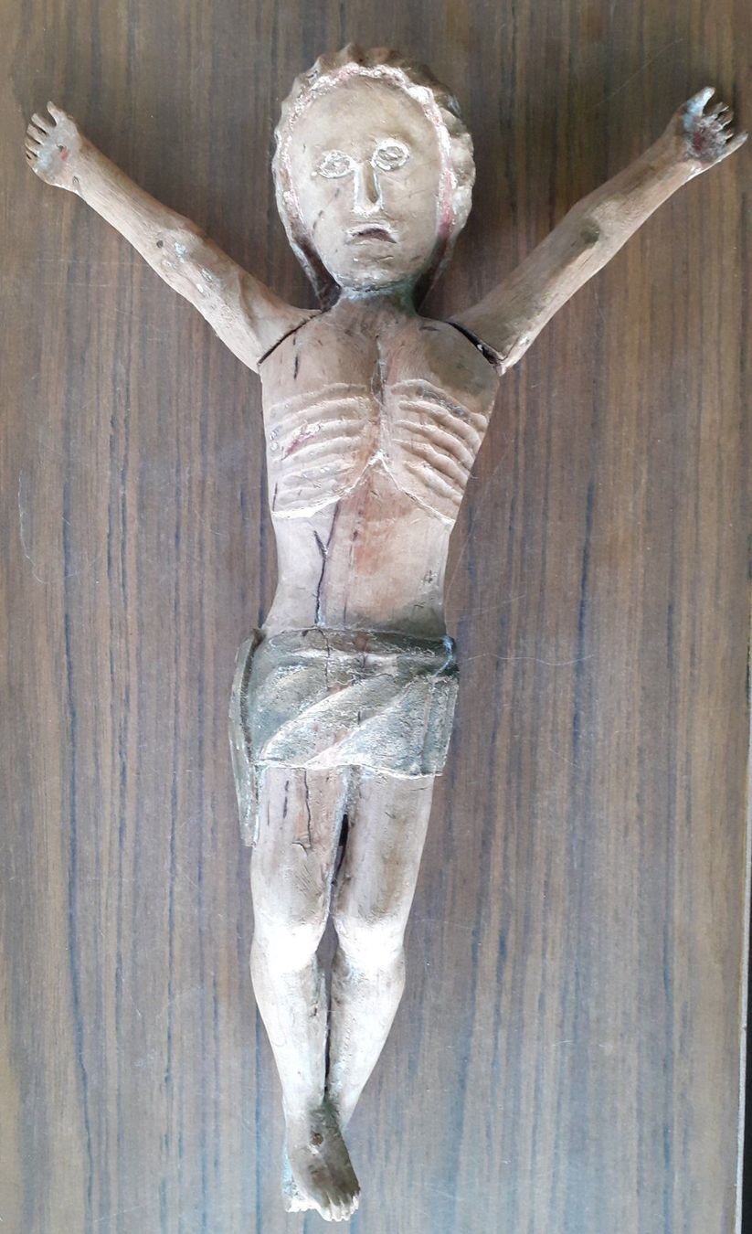 Sculture & Statue: Christusfigur antik – Usato da Mörschwil venduto da antiksalon21 4