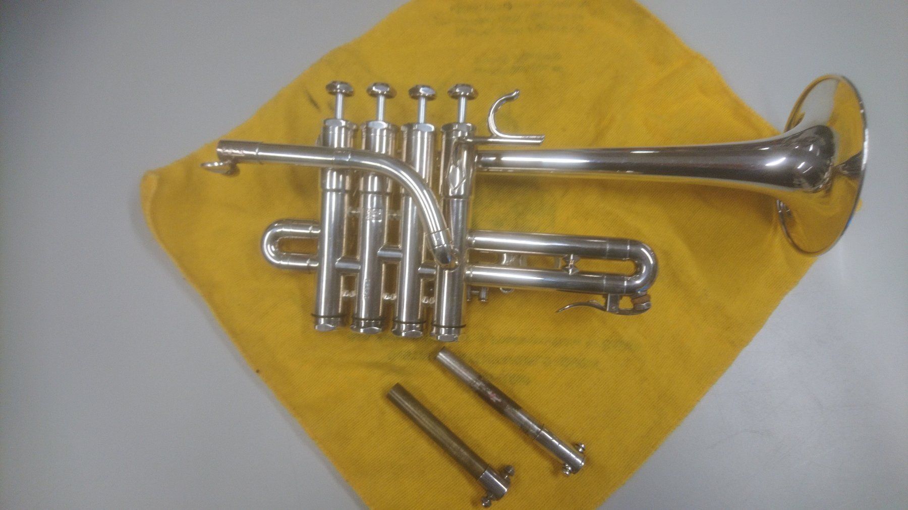 Strumenti musicali: Schilke Piccolo Trompete – Usato da Gasel venduto da Golf_48 1