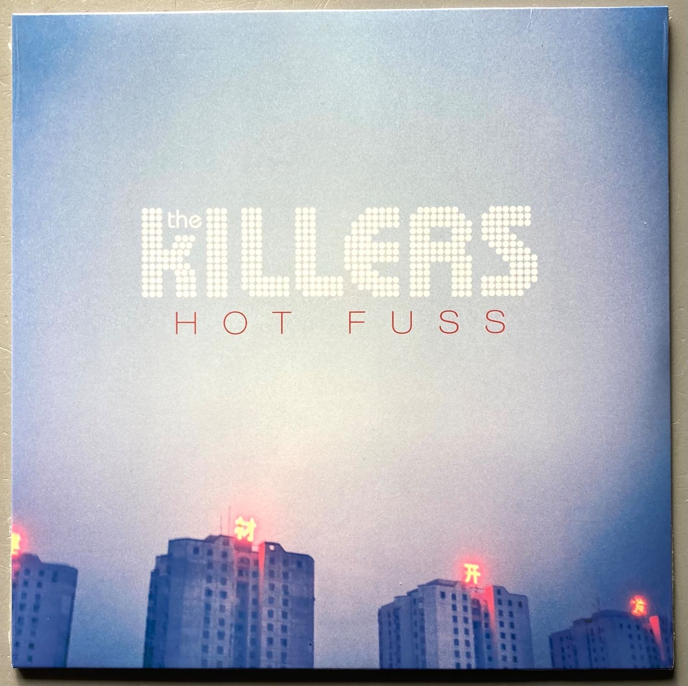Schallplatten: THE KILLERS - HOT FUSS – Neu und originalverpackt aus Poliez-Pittet von