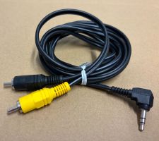 AV Kabel 3.5mm Klinke auf 2x Cinch guter Zustand