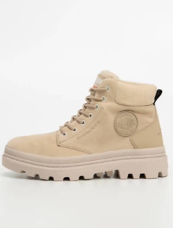 Herrenschuhe: NEU Winterboots beige Palladium waterproof Gr. 41 – Gebraucht aus Luzern von Donky_king 3