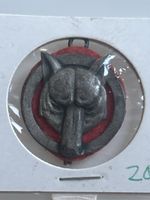 Seltene Vintage Wolfs-Anstecknadel — Einzigartig(I1)
