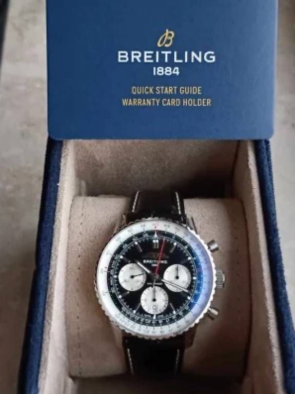 Uhren: Breitling NavitimerB01 CHRONOGRAPH 43 (2025) Full Set – Gebraucht aus Bern von chr_h8sv 1