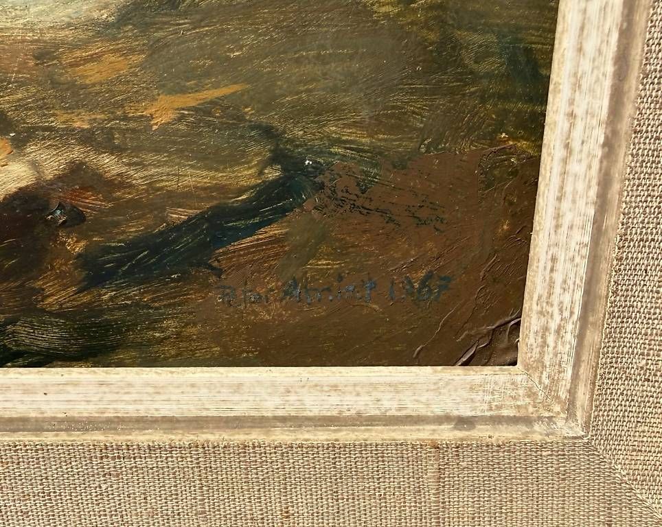 Tableaux: Schweizer Kunst, Peter Amiet, Originales 1967 – D'occasion à Morges par cor_9ljr 2