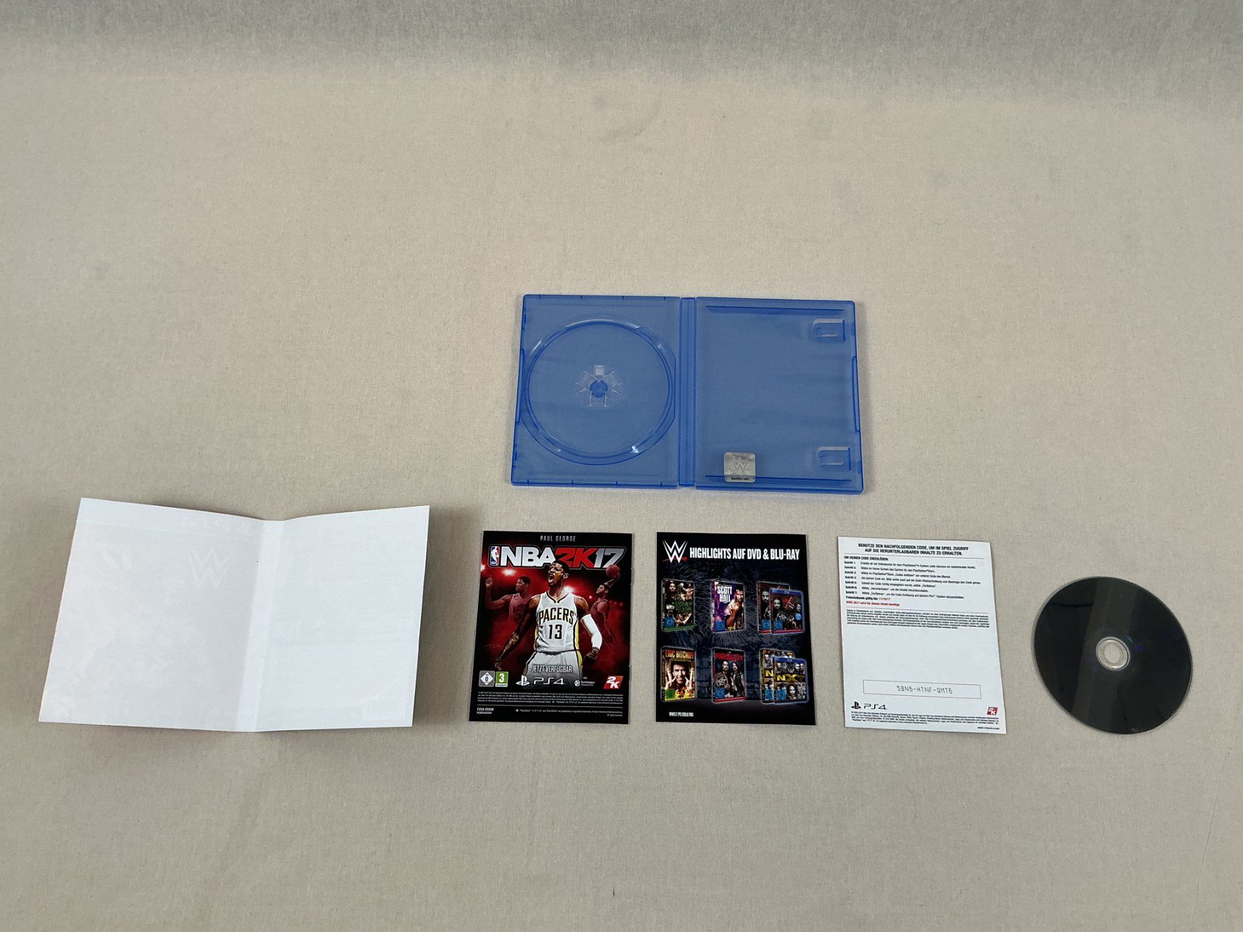 WWE Spiele: PLAYSTATION 4 GAME "WWE 2K17" – Gebraucht aus Richterswil von Restwert_Richterswil 6