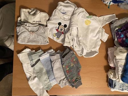 Kinderkleider Paket Gr. 50