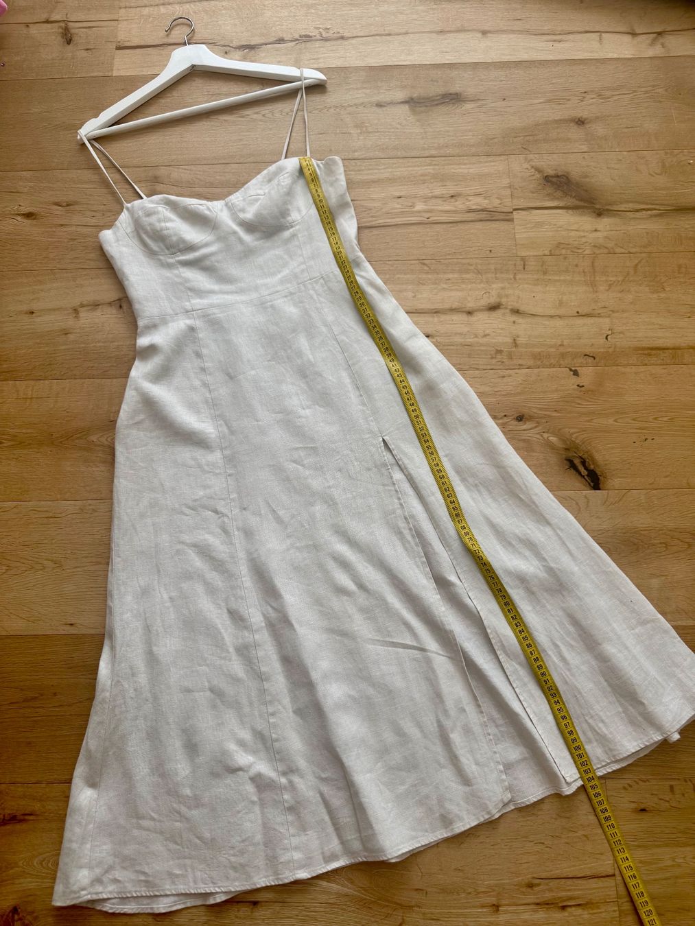 Reformation Robes: Reformation Kleid Linen M – D'occasion à Frümsen par sil_67sn 3