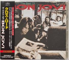 Bon Jovi ‎Cross Road 2 CD JAPAN PHCR-90021/22