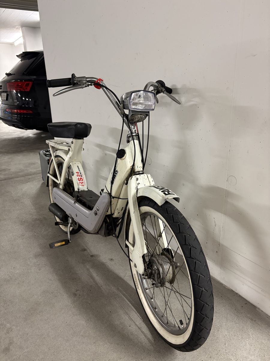 Piaggio Cyclomoteurs: Piaggio Ciao Old Timer mit V-Lenker – Défectueux à Ermatingen par PetitC 2