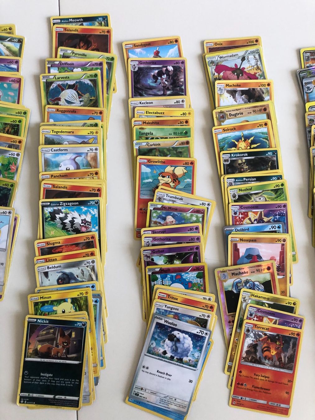 Pokémon Cartes à collectionner: Pokemon Karten Englisch – D'occasion à Bassersdorf par sammelfloh 4