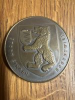 Gedenkmedaille Rathaus Singen Hohentwiel Rarität 1960