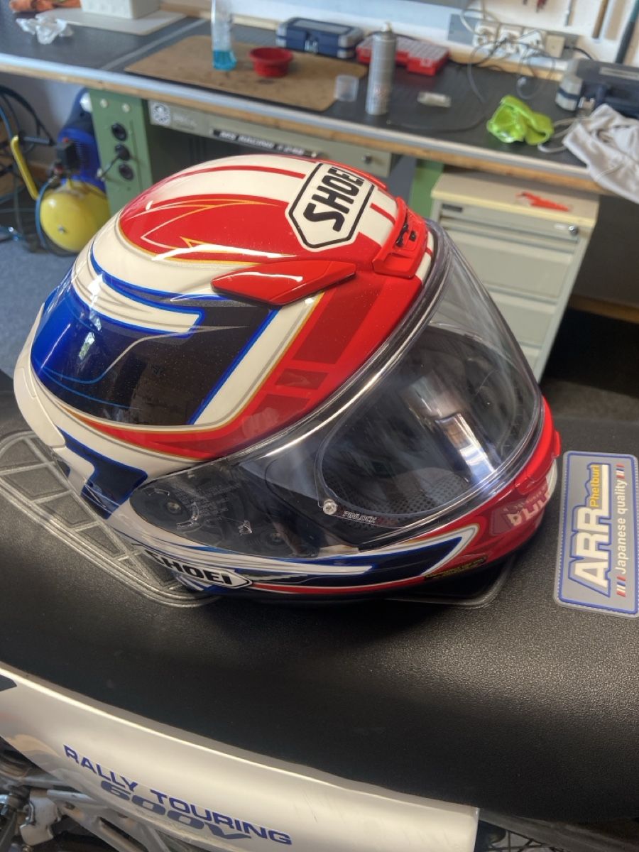 Shoei Helme & Visiere: Shoei Motorradhelm Grösse M – Gebraucht aus Grenchen von Motorini 3