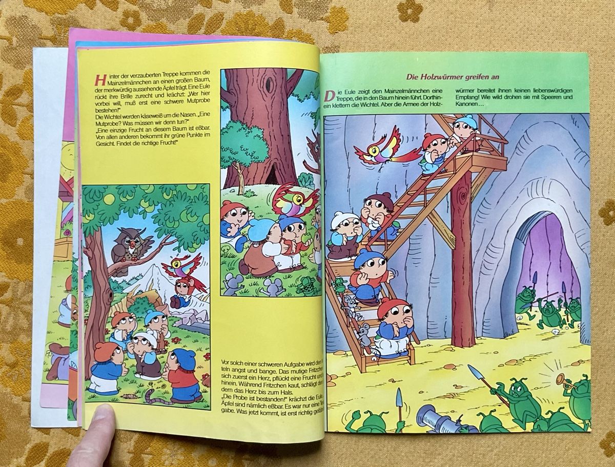 Fumetti: Die Mainzelmännchen Band Nr 8 von 1986 – Usato da Endingen venduto da nathan05 4