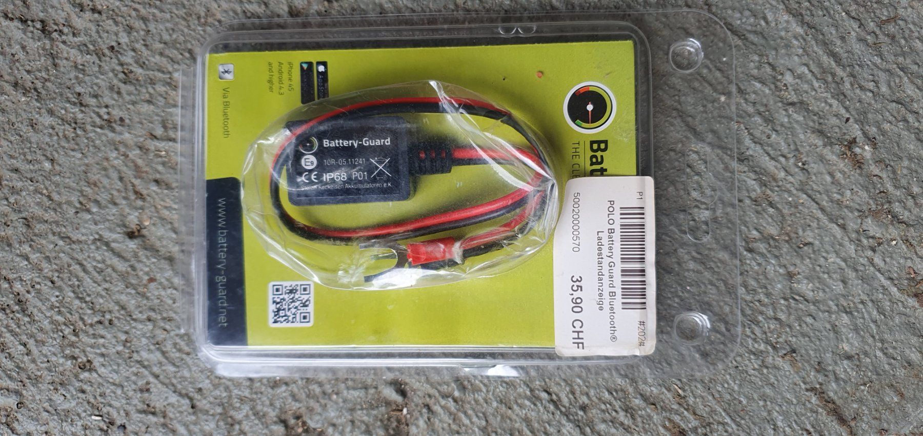 Caricatori & Batterie: Neuer Battery Guard Bluetooth Batteriewächter 6/12/24V – Nuovo e nell'imballaggio originale da Langnau i. E. venduto da Superseven69 3