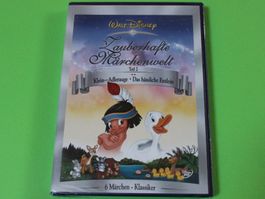 ZAUBERHAFTE MÄRCHENWELT (Walt Disney) DVD OVP vergriffen