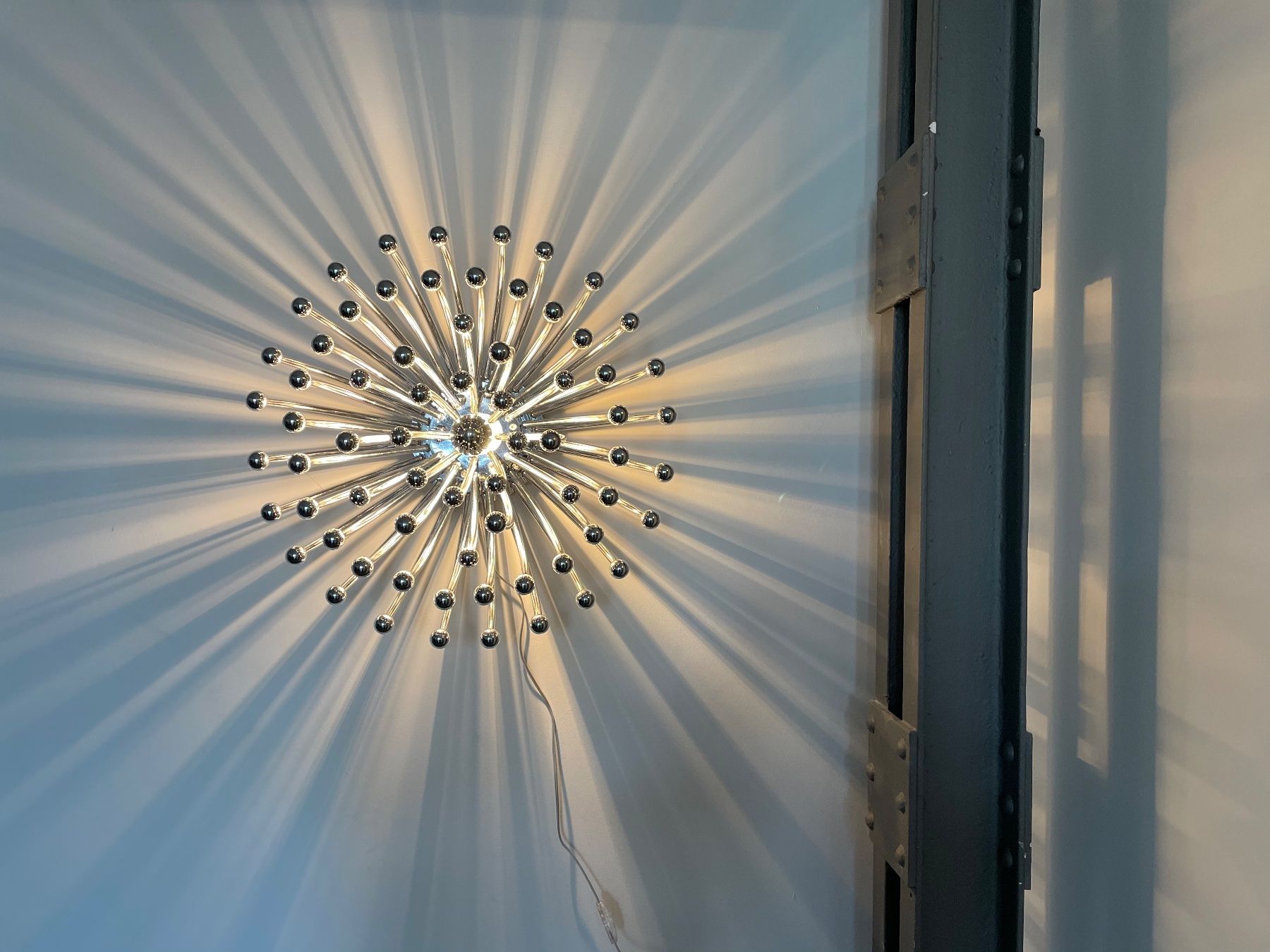 Lampade: Pistillo Lampe chromo – Nuovo e nell'imballaggio originale da Zürich venduto da IndividumCH
