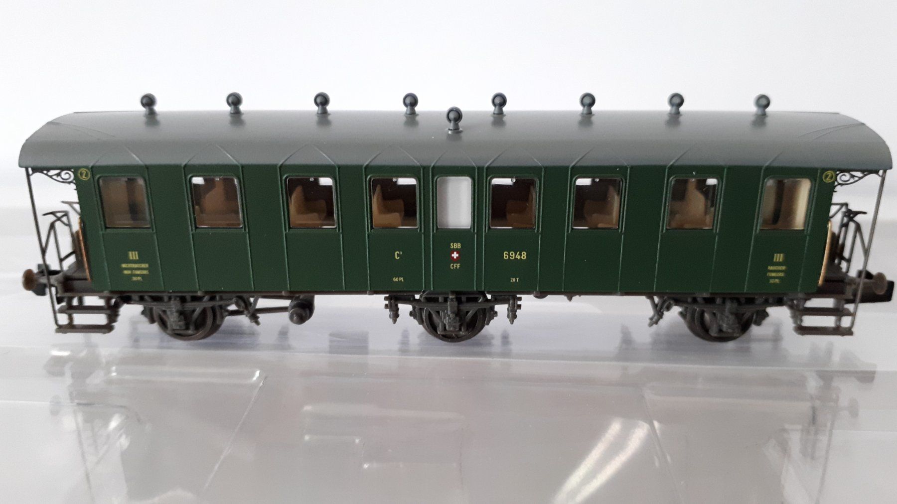 Piko Modellini di ferrovie: Piko 4 teiliges  Set SBB 94342 – Usato da Biberist venduto da Ntrains 4