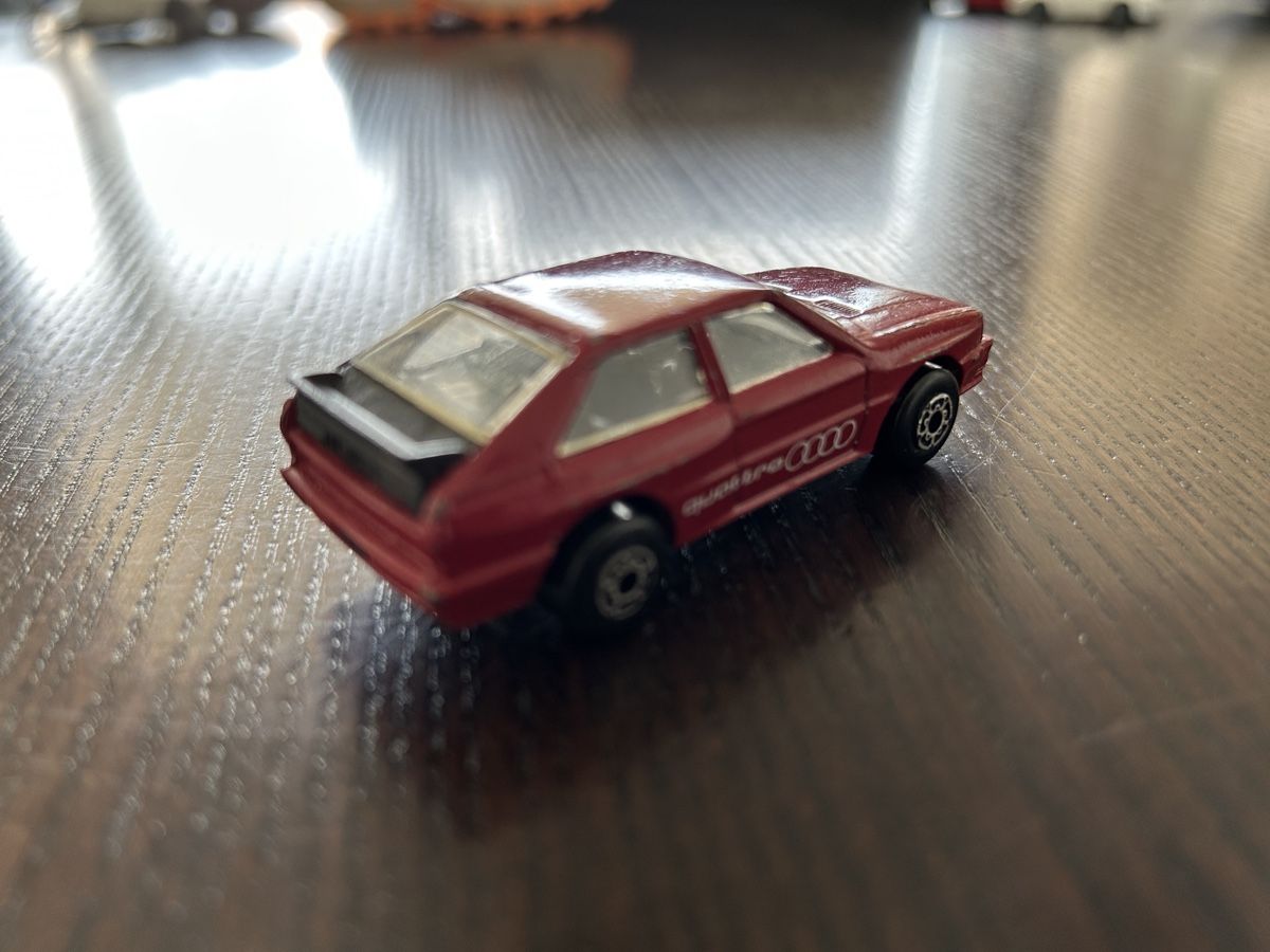 Audi Voitures modèles: Audi quattro Modell 1:58 – D'occasion à Islisberg par Nawi2000 3