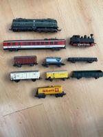 Märklin H0 Eisenbahn Sammlung, Loks, Wagen, Schienen