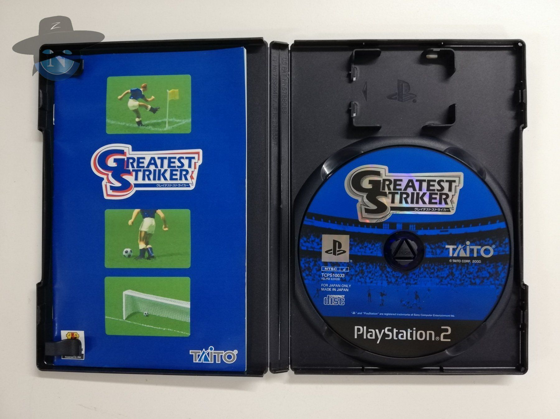 Giochi: Greatest Striker / JAPAN / Playstation 2 PS2 – Usato da St. Gallen venduto da zorro_dc 2