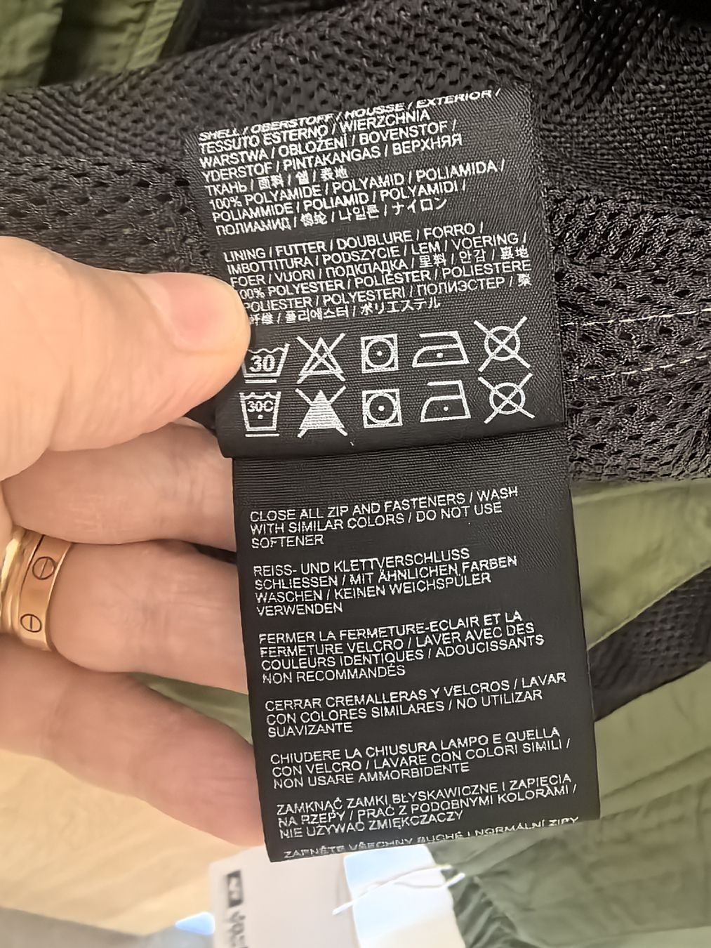 Jack Wolfskin Giacche: Jack Wolfskin Outdoorjacke – Nuovo e nell'imballaggio originale da Bad Ragaz venduto da AKahlon 4
