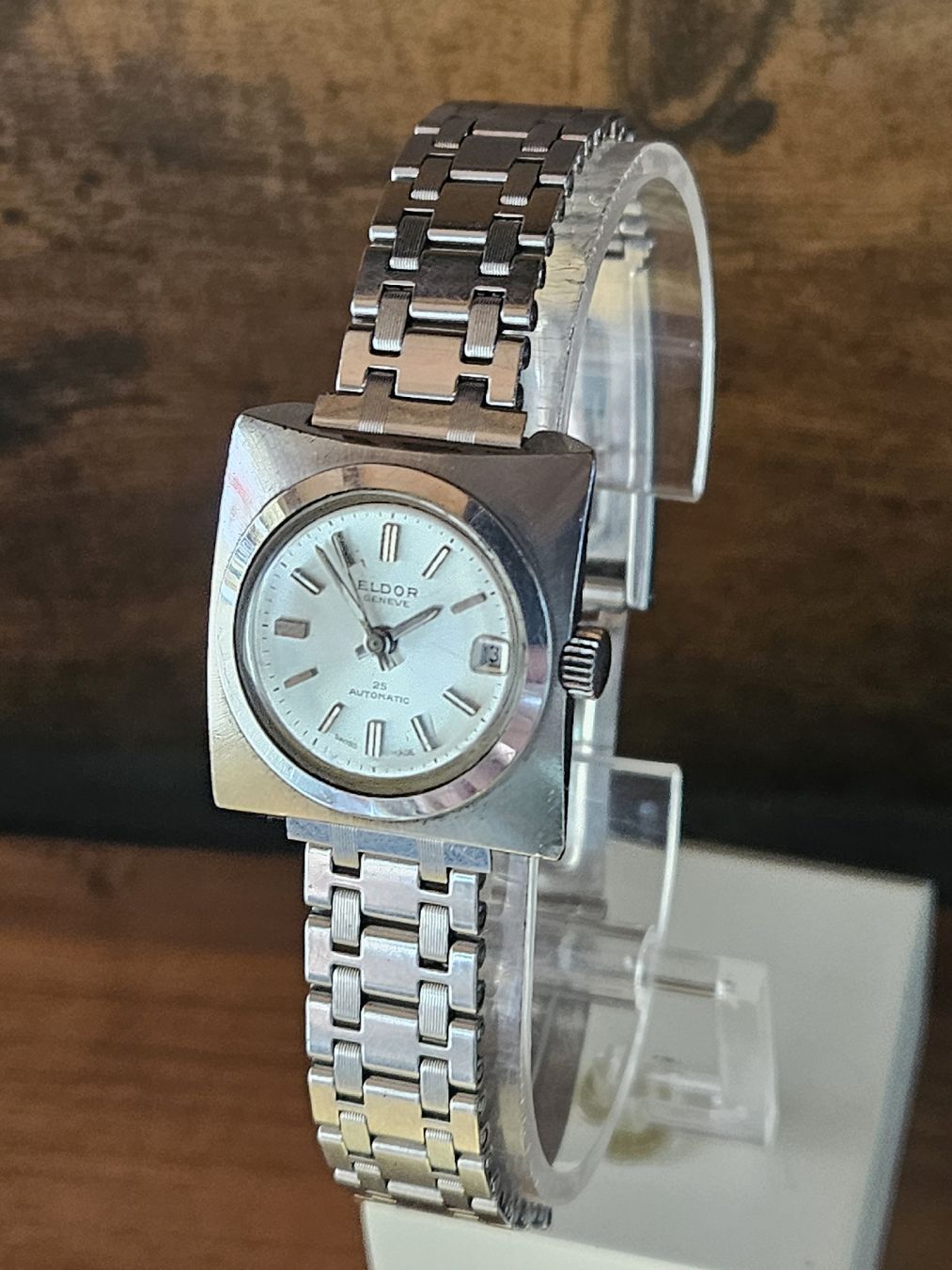 Uhren: Vintage Eldor Geneve Automatic Damenuhr 24mm – Gebraucht aus Flamatt von pie_f9zm
